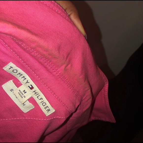 Tommy Hilfiger Hot Pink Blazer EUC adorable - Picture 4 of 4